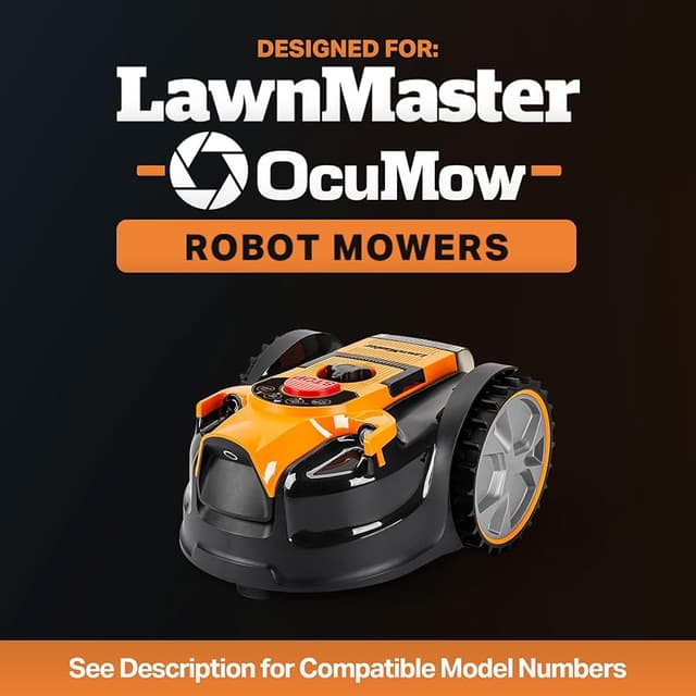 Detalle 1 de LawnMaster Cuchillas de repuesto para cortadora de césped VBRM 16
