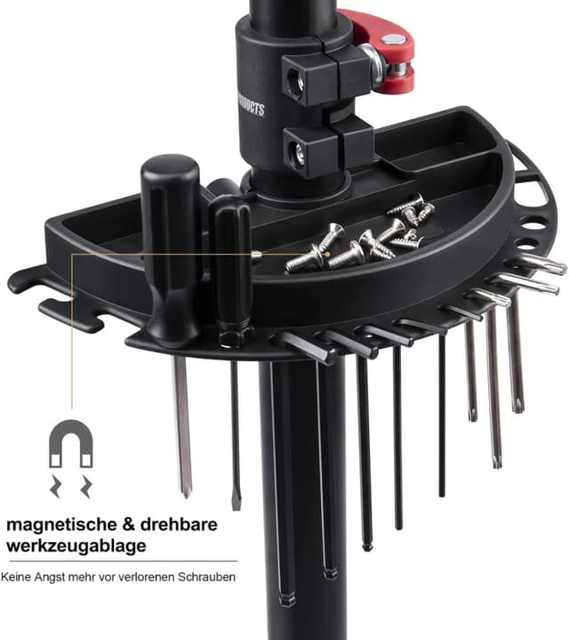 Detalle 2 de CXWXC Fahrradmontageständer bis 30 kg