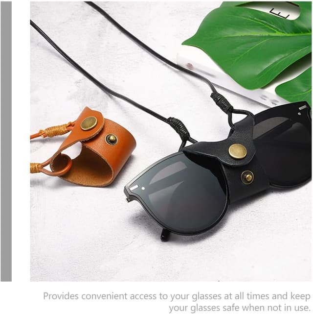 Thumbnail 5 de Artibetter Lunettes Chaîne Étui Pour Femmes