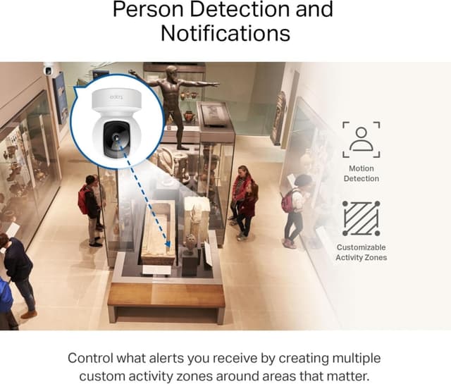 Thumbnail 5 de Tapo C212 2K Indoor Security Camera