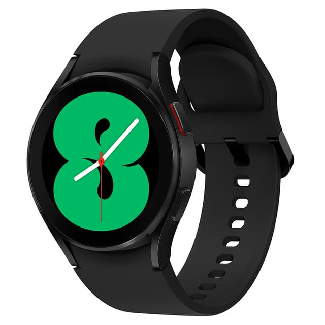 Detalle de Samsung Galaxy Watch4 Bluetooth 40 mm Negro ⌚ Smartwatch Elegante