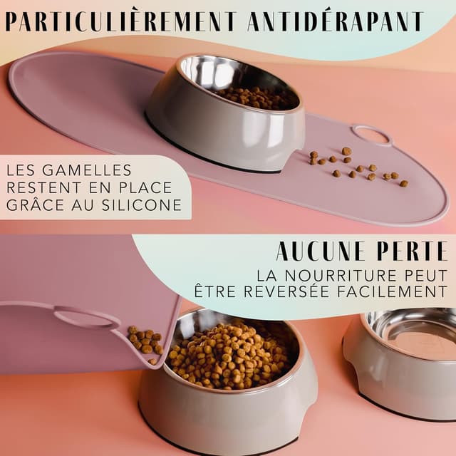 Detalle 2 de ne&no Tapis de gamelle 49 x 25 cm 🐾