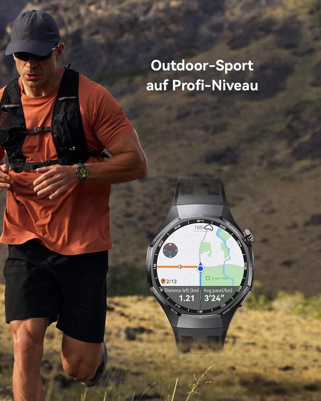 Thumbnail 5 de HUAWEI Watch GT 6 Pro mit 21 Tagen Akku