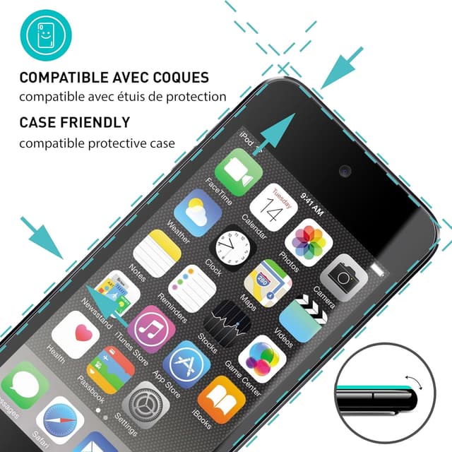 Detalle 2 de smartect Verre Trempé iPod Touch 0,3mm