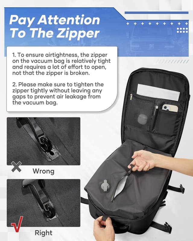 Thumbnail 6 de SZLX Mochila al Vacio 40x30x20 para cabina