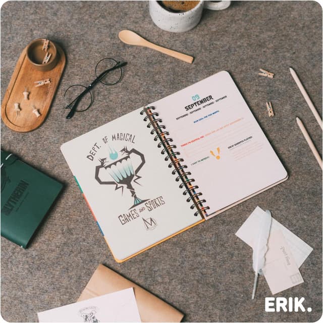 Thumbnail 5 de Grupo Erik Agenda 2026 A5 semainier đź“”