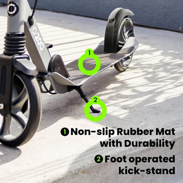 Thumbnail 4 de Aero A200 Big Wheels Scooter 8