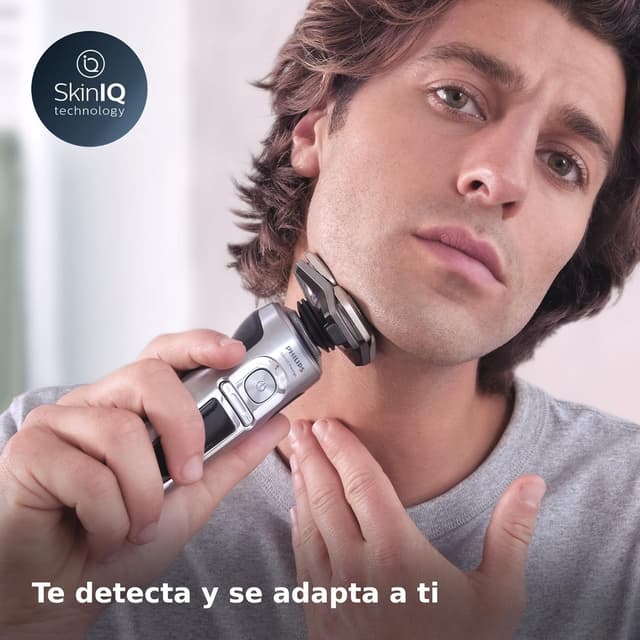 Detalle de Philips Serie 9000 Prestige: Afeitadora Eléctrica Perfecta ⚡
