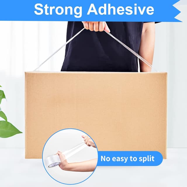 Detalle de JARLINK Clear Packing Tape 720yd