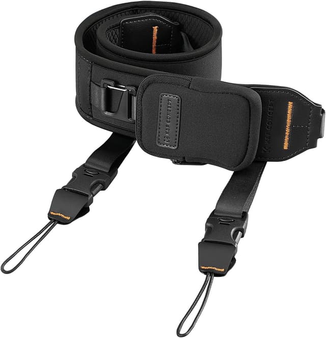 Detalle de K&F Concept Kameragurt verstellbar 109–133 cm 🎥