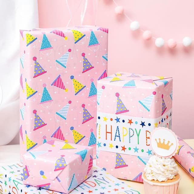 Thumbnail 1 de Wikadlik Wendbare Geburtstagsverpackung 10 m