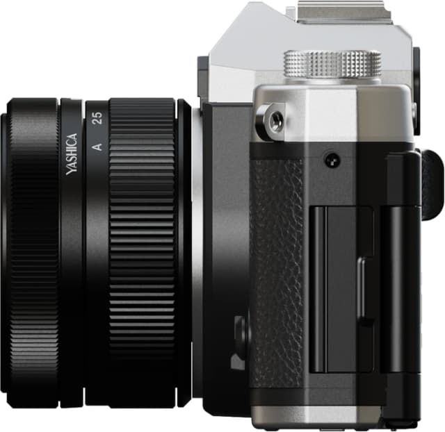 Detalle 2 de Yashica FX-D 100 Digital Film Simulation Kamera – Retro-Feeling mit sechs Filmsimulationen