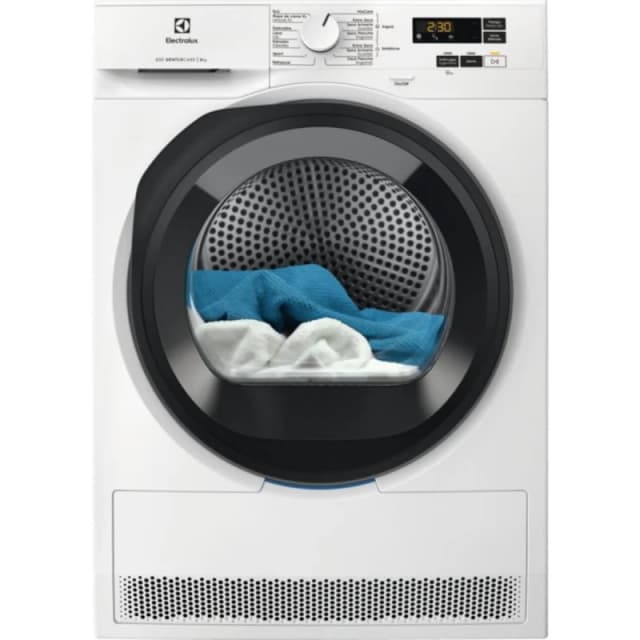 Detalle de Electrolux EDI618A5BO secadora 8kg Clase C