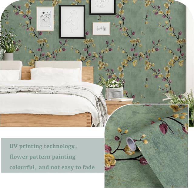 Thumbnail 4 de Abyssaly Papier Peint Adhesif 44cm x 300cm