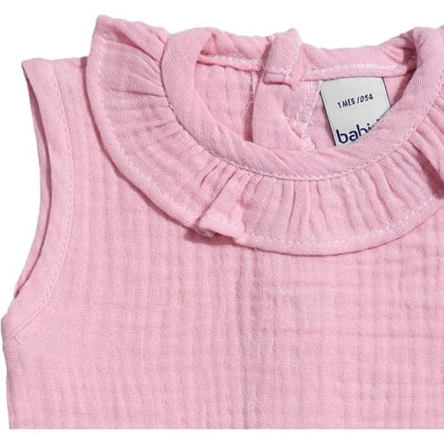 Thumbnail 2 de BABIDU Body bebé sin mangas 100% algodón 👶