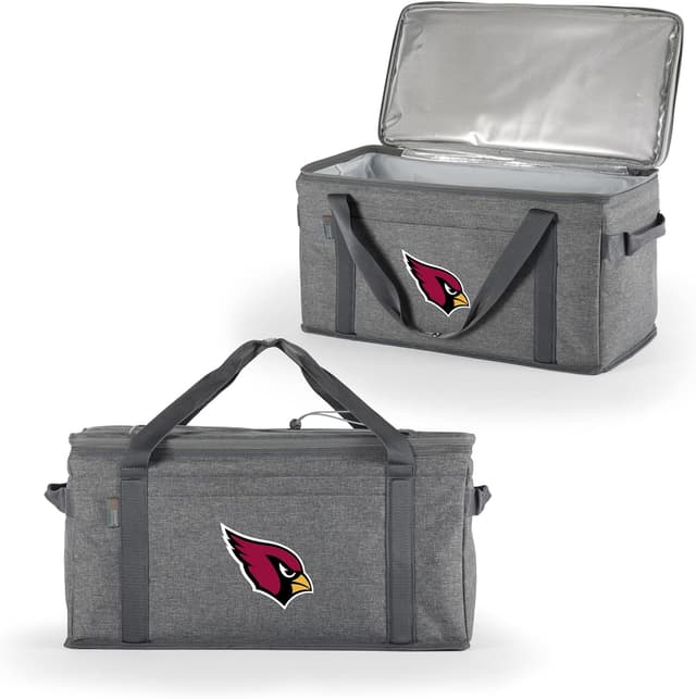 Detalle de Picnic Time NFL 64 Can Collapsible Cooler (Unisex Adult) – Soft-Sided Insulated Tote