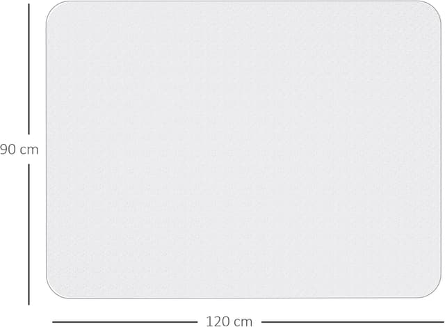 Thumbnail 5 de HOMCOM Tapis Chaise Bureau 90 x 120 cm