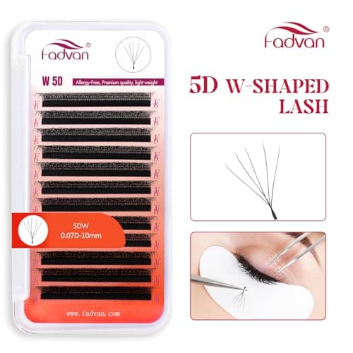 Thumbnail 4 de FADVAN 5D W Extension de cils 0.07D ⚙️