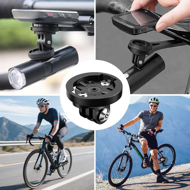 Thumbnail 6 de 2er Pack Halterung für Gopro Fahrradcomputer