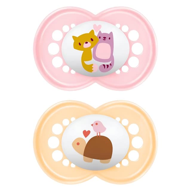 Imagen de MAM Original Schnuller 16+ Monate 2er-Set en OfertitasTOP