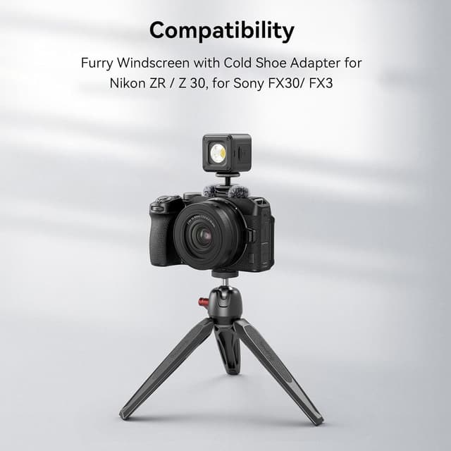 Detalle de SMALLRIG Windsheild für Nikon Z 30 5 g