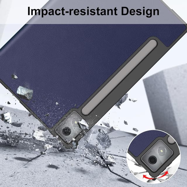 Detalle de Haofun Hülle für Lenovo Idea Tab Pro mit Stifhalter