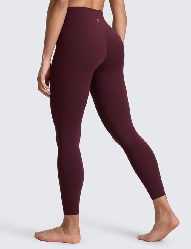 Detalle 2 de CRZ YOGA SculptAir leggings de yoga non devant (64 cm) – coupe cintrée pour l’entraînement