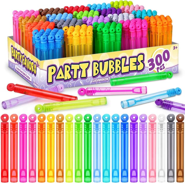 Thumbnail 6 de 32-Piece Mini Bubble Wands 4" for Parties
