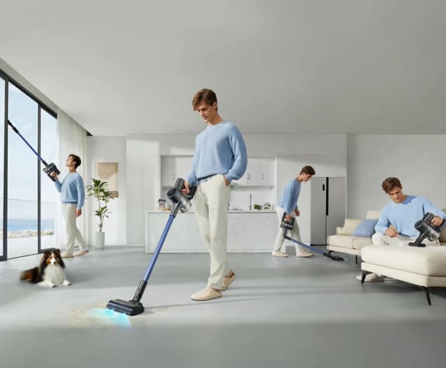 Detalle 2 de Mova S4 Detect 90 Minuten Laufzeit 🧹