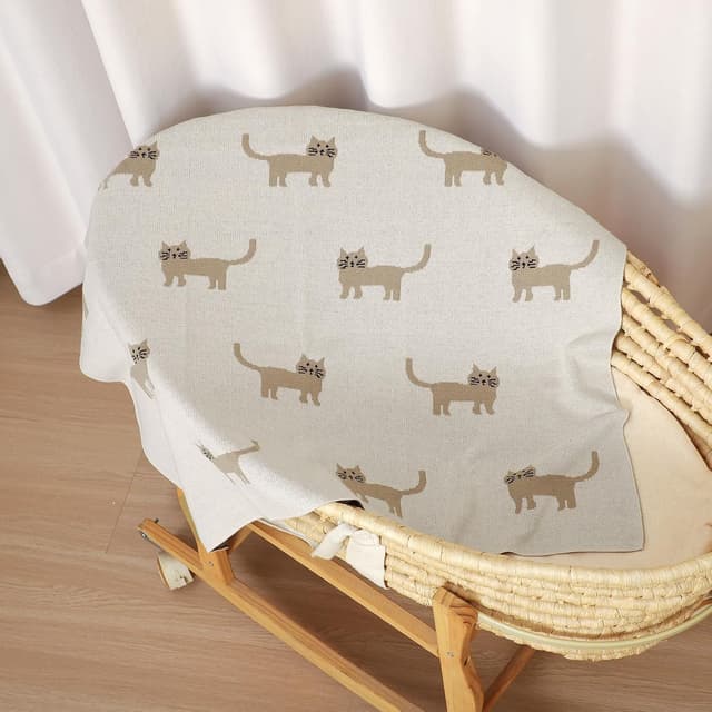 Thumbnail 5 de Hadetoto Baby Blanket for Newborns 100 x 80cm