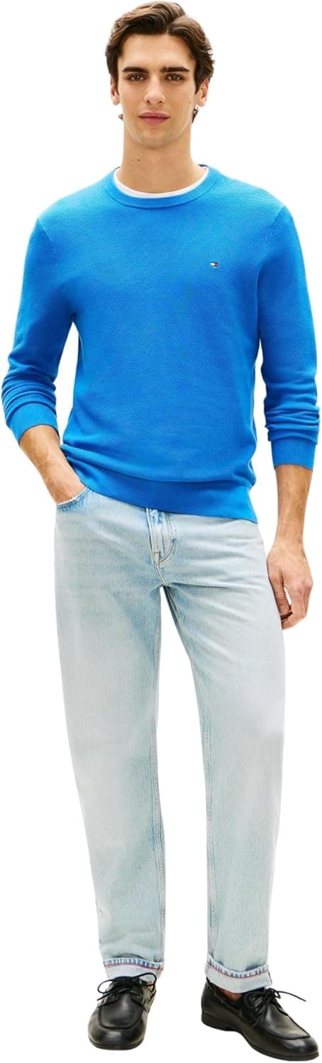 Detalle 2 de Tommy Hilfiger Essential Structure felpa girocollo