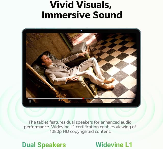 Thumbnail 5 de SHARECLOUD Tablet 10.1 inch 24GB RAM