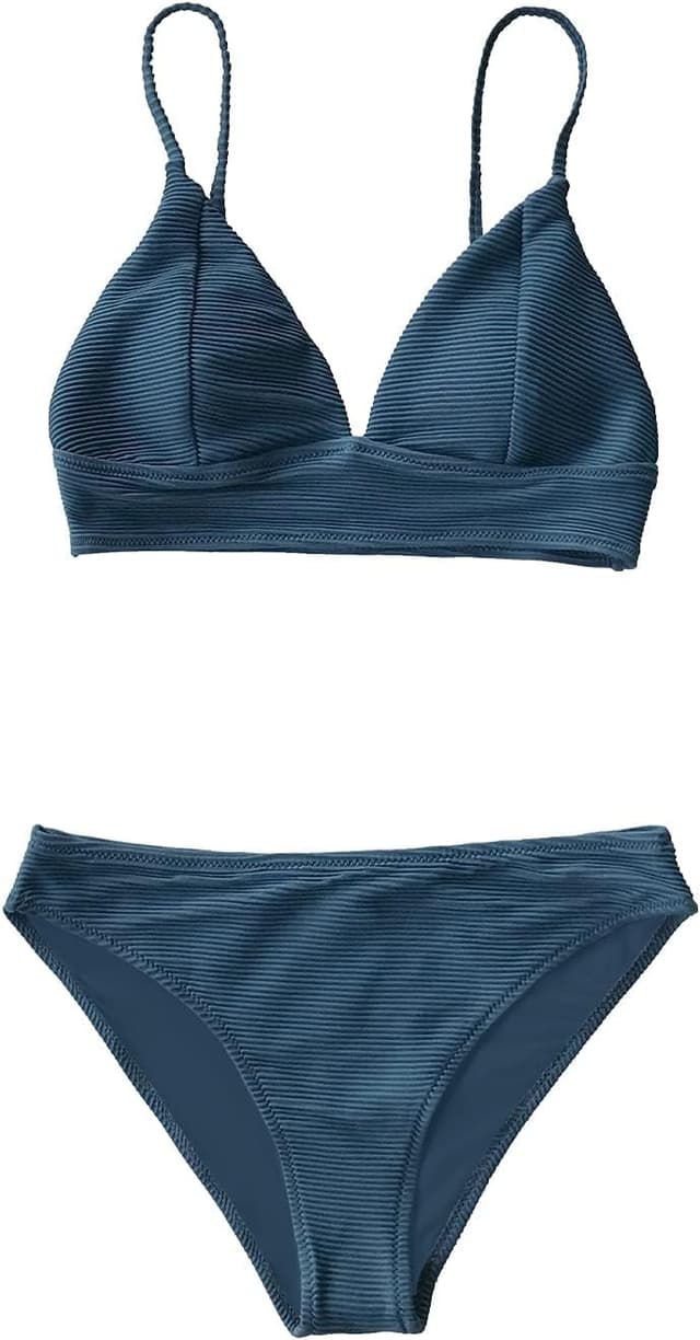 Detalle 2 de Costume bikini CUPSHE due pezzi con lacci