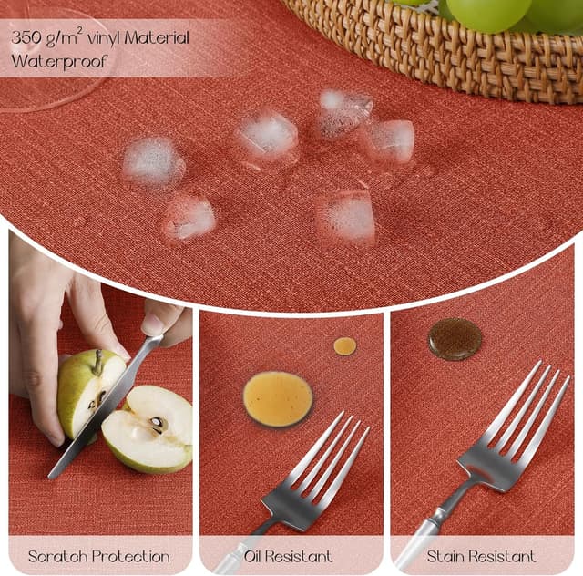 Thumbnail 1 de Nappe Romanstile Noël 140x240 cm 📄