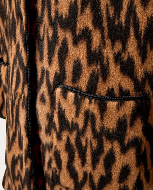 Thumbnail 4 de Forte Forte Abrigo de lana estampado