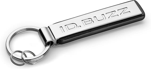 Detalle de Volkswagen ID Buzz Llavero plateado 100 mm