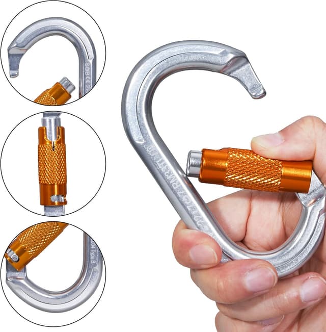 Thumbnail 2 de SOB Moschettone da Arrampicata 22 kN