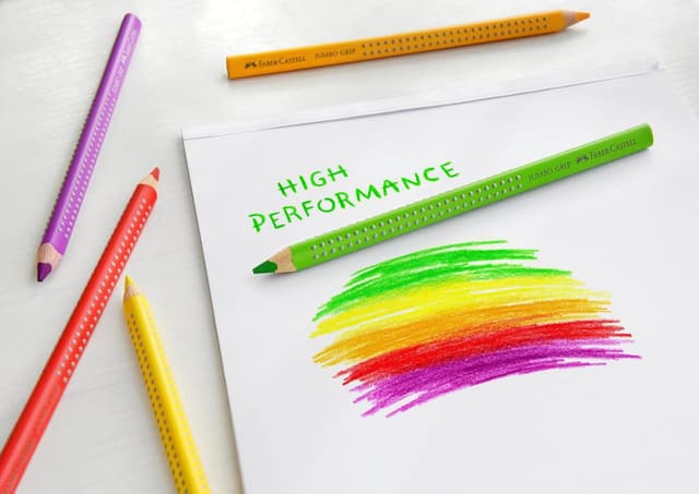 Thumbnail 4 de Faber‑Castell 110912 Jumbo Grip Buntstifte 12er