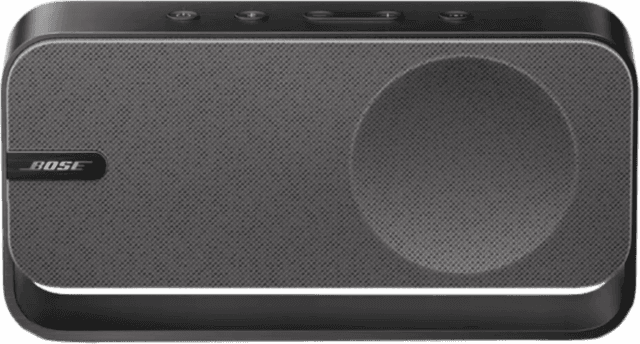 Detalle de Bose SoundLink Home Lautsprecher Grau – kabelloses Musikvergnügen mit bis zu 9 Stunden Akkulaufzeit