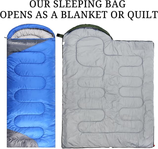 Thumbnail 4 de tuphen Schlafsack 3-4 Jahreszeiten