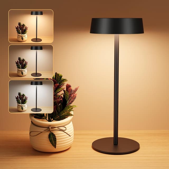 Detalle de Suright Solar Tischlampe 4000 mAh Akku