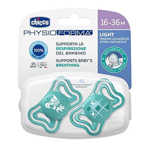 Detalle 1 de Chicco PhysioForma Light - Chupete 16 Meses, 2 Unidades