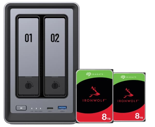 Thumbnail 9 de UGREEN DXP2800 NASync + 16 TB Speicher