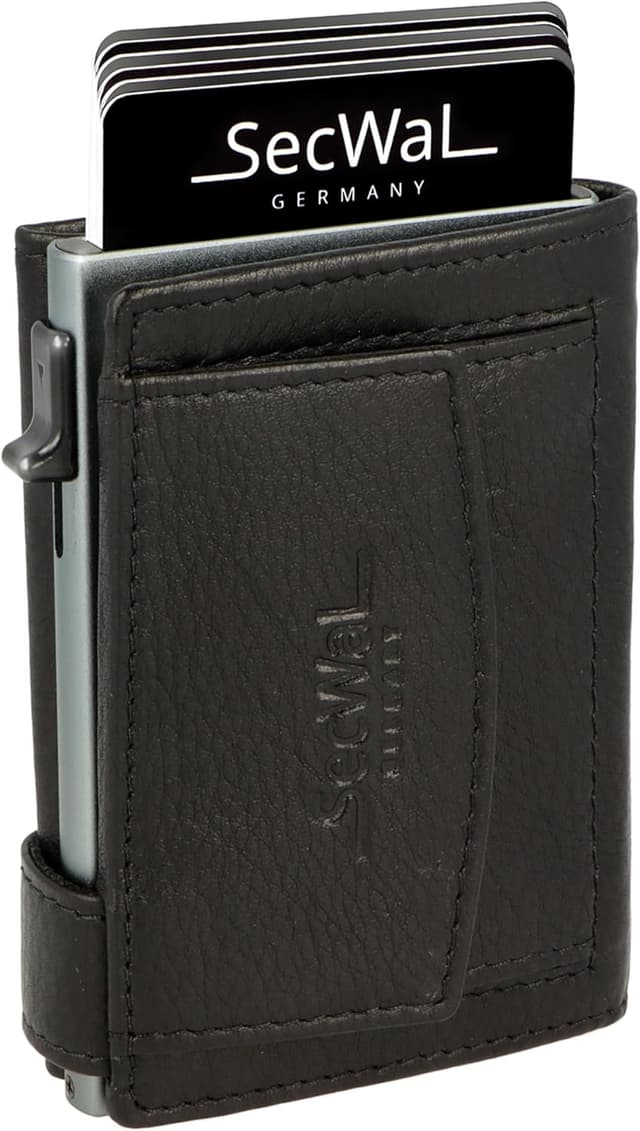 Detalle de SecWal Slim Wallet mit 6 Karten RFID