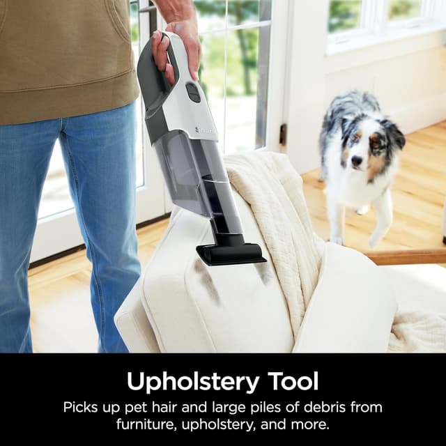 Detalle de Shark Cyclone PET Handheld Vacuum AA701 with HyperVelocity Suction