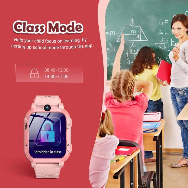 Thumbnail 4 de Blackview 4G Kids Smart Watch 2 straps