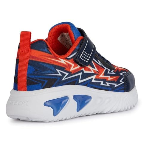 Thumbnail 6 de Geox J Assister Boy B Zapatillas Niño Azul Marino/Naranja