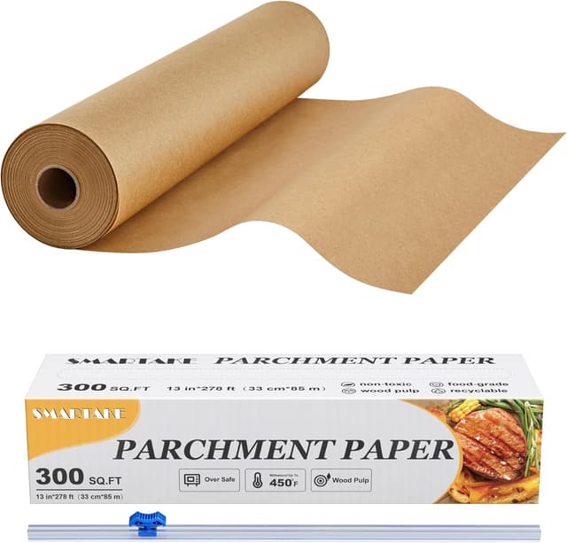 Detalle de SMARTAKE Parchment Paper Roll 13 in 🍪