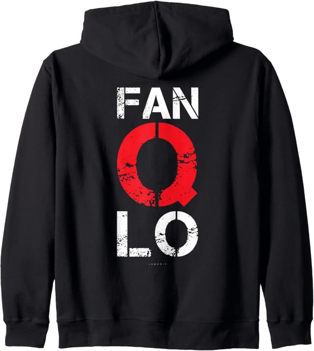 Detalle de Felpa con zip e cappuccio 241 g