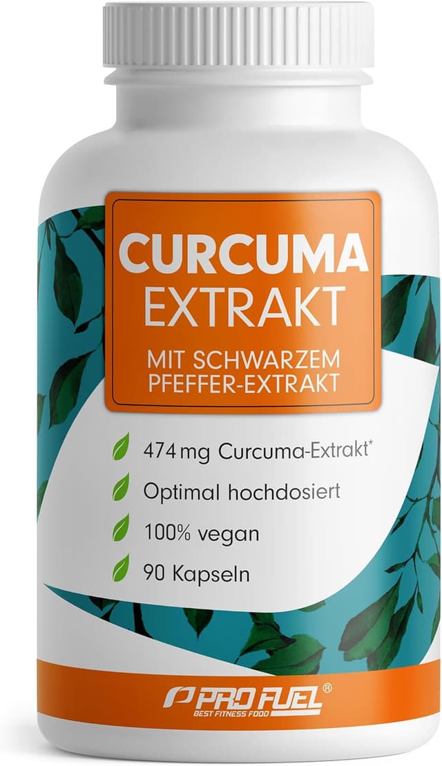Detalle de Kurkuma Kapseln 474 mg, 90 vegane Kapseln